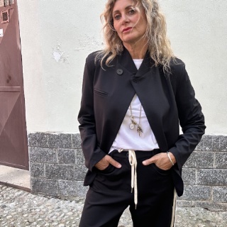 MARYLEY&nbsp;GIACCA 26IB193&nbsp;NERO